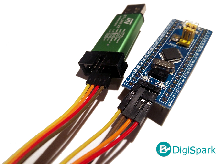 برد Blue Pill با STM32F103